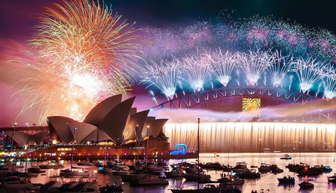 Eclipse New Years Eve Cruise - Accommodation Cooktown 0
