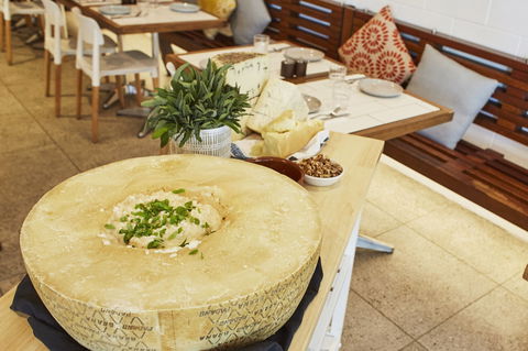 Flaming Cheese Wheel And Wine Experience: Dee Why - Accommodation Cooktown 0