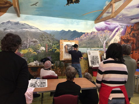 Grampians Brushes - Accommodation Cooktown 1