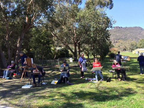 Grampians Brushes - Accommodation Cooktown 2