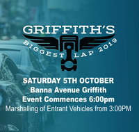 Griffith's Biggest Lap - Accommodation Cooktown