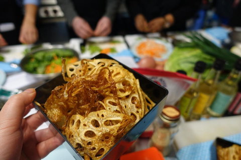 Japanese Cooking - Accommodation Cooktown 1