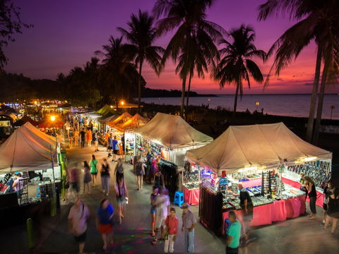 Mindil Beach Sunset Market - Accommodation Cooktown 0