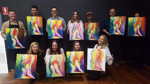 Paint And Sip Experience - Accommodation Cooktown 1