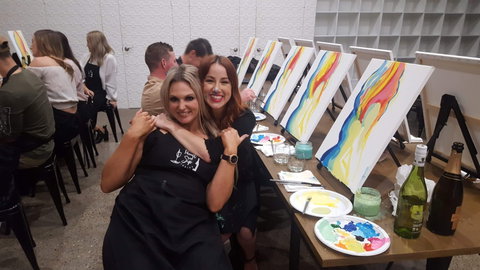 Paint And Sip Experience - Accommodation Cooktown 2