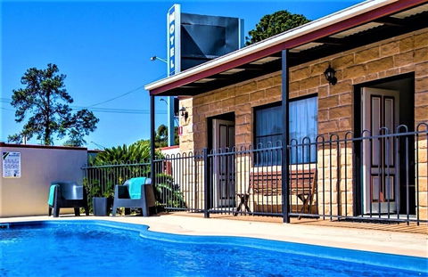 Ascot Lodge Motor Inn Kingaroy - Accommodation Cooktown 1
