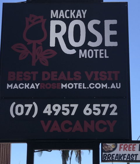 Mackay Rose Motel - Accommodation Cooktown 2