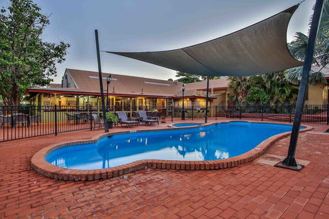 Kimberley Hotel Halls Creek - Accommodation Cooktown 2
