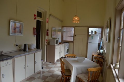 The Old Parkes Convent - Accommodation Cooktown 6