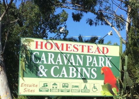 Homestead Caravan Park - Accommodation Cooktown 1