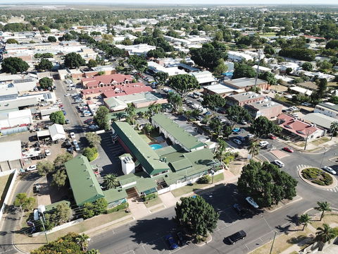 Emerald Central Hotel - Accommodation Cooktown 1