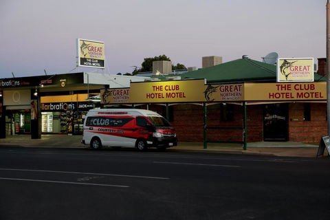 Club Hotel Motel Roma - Accommodation Cooktown 3