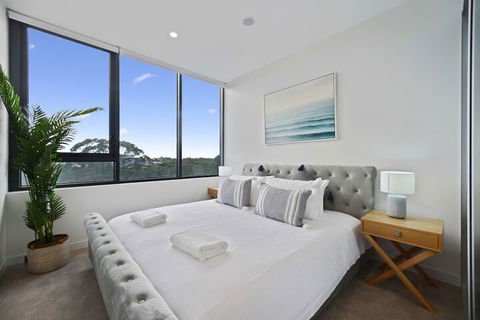 New Contemporary Apartment Near Macquarie Centre - Accommodation Cooktown 6