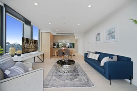 New Contemporary Apartment Near Macquarie Centre - Accommodation Cooktown 0
