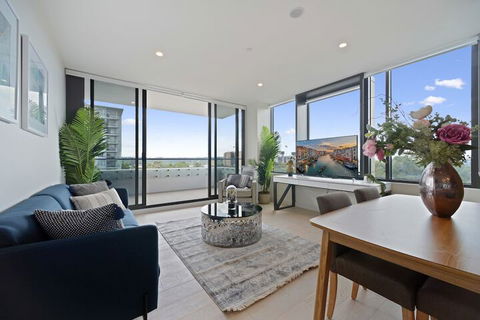 New Contemporary Apartment Near Macquarie Centre - Accommodation Cooktown 3