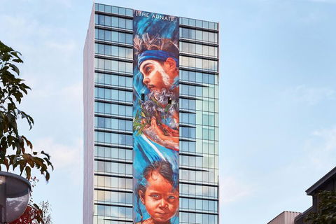 Art Series - The Adnate - Accommodation Cooktown 3