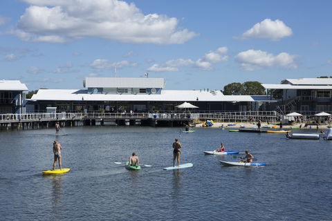 Couran Cove Island Resort - Accommodation Cooktown 2