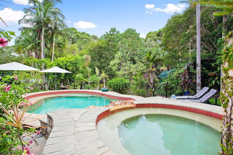 Noosa Valley Manor B&B Retreat - Accommodation Cooktown 2