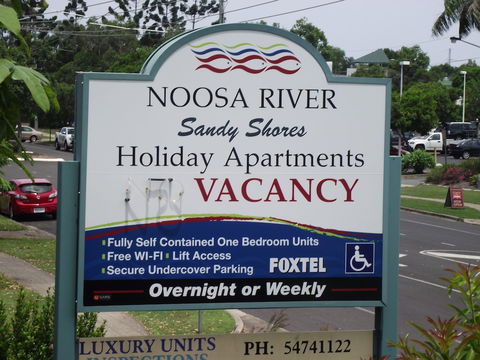 Noosa River Sandy Shores - Accommodation Cooktown 0