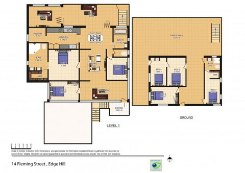 Edge Hill Holiday Home / Cairns - Accommodation Cooktown 3
