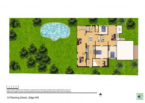 Edge Hill Holiday Home / Cairns - Accommodation Cooktown 4