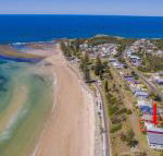 Pacifica 1 on the beach at Brooms Head - Accommodation Cooktown