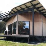 BAY Of FIRES ECO HUT Off Grid Experience At Binalong Bay - Accommodation Cooktown 0