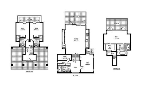 Yacht Club Villa 33 Serenity 4 Bedroom 4 Bathroom House Ocean Views 2 Buggies - Accommodation Cooktown 6