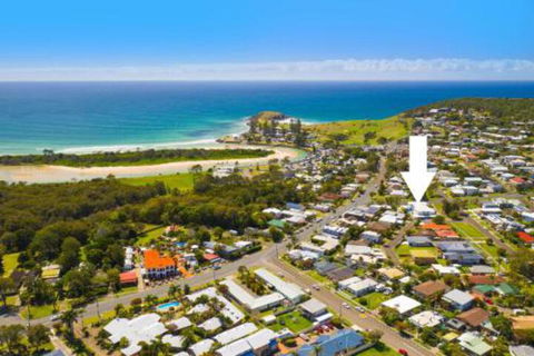 Maliblue 5 / 1 Main Street Crescent Head - Accommodation Cooktown 7
