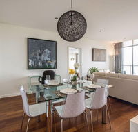 Port Melbourne Panorama - Accommodation Cooktown