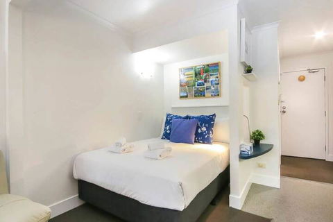 Beautiful Studio In Great Leafy Location - Accommodation Cooktown 6