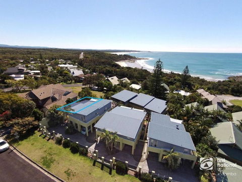 Angourie Blue 1 Great Ocean Views Surfing Beaches - Accommodation Cooktown 1