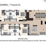 Oak & Barrel / 7 Twynam Street - Accommodation Cooktown 0