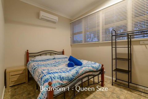 Exmouth Villas Unit 35 2 Bedroom Self Contained Unit At The Heart Of Town - Accommodation Cooktown 6