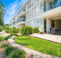 Unit 3 Plantation Rainbow Beach Air conditioned Pool  outdoor spa Plantation Resort - Accommodation Cooktown