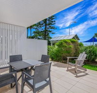 Unit 7 Plantation Resort Rainbow Beach Air conditioned Pool  outdoor spa Plantation Resort - Accommodation Cooktown