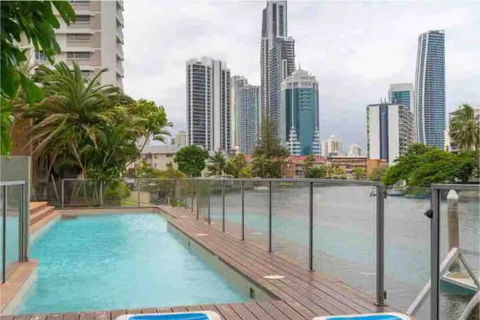Affordable Unit Minutes To The Heart Of Surfers Paradise - Accommodation Cooktown 3