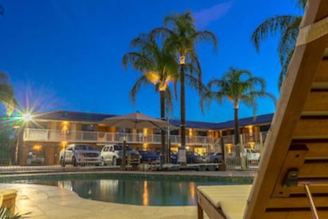The Palms Motel Dubbo - Accommodation Cooktown 0