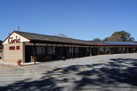 Civic Motor Inn - Accommodation Cooktown 1