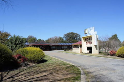 Civic Motor Inn - Accommodation Cooktown 0