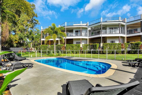 Rainbow Towers 2 Rainbow Beach High On The Hill Panoramic Views Wi Fi - Accommodation Cooktown 2