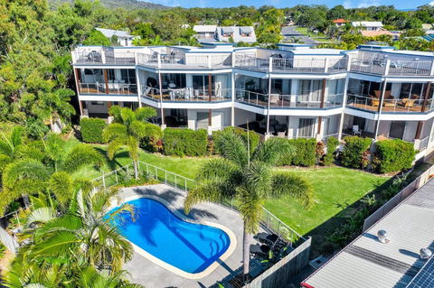 Rainbow Towers 2 Rainbow Beach High On The Hill Panoramic Views Wi Fi - Accommodation Cooktown 6