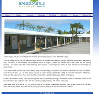 Sandcastle Motel Tin Can Bay - Accommodation Cooktown