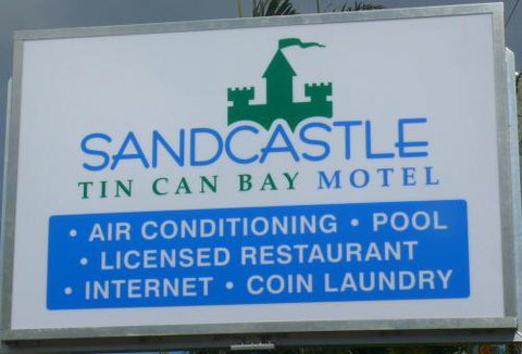 Sandcastle Motel Tin Can Bay - Accommodation Cooktown 6