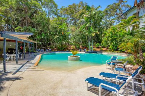 Baden 61 Rainbow Shores Air Conditioned Unit Walk To Beach Pool Tennis Court - Accommodation Cooktown 3