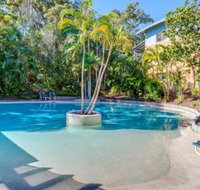 Baden 74 Rainbow Shores Top Floor Air conditioned Unit Walk To Beach - Accommodation Cooktown