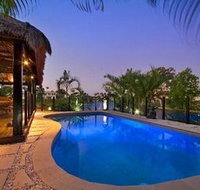 Bali Hut on Water - Accommodation Cooktown