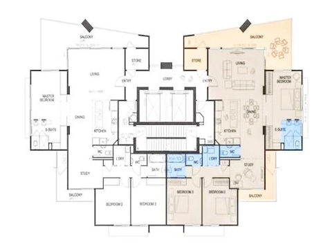 ZEN TOWERS - COZY HOLIDAY HOME For Families In CBD - Accommodation Cooktown 3