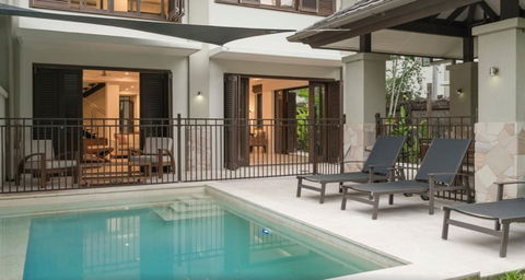 Sea Temple Port Douglas 3 Bedroom Luxury Villa - Accommodation Cooktown 1