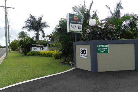 Golden Palms Motor Inn - Accommodation Cooktown 1